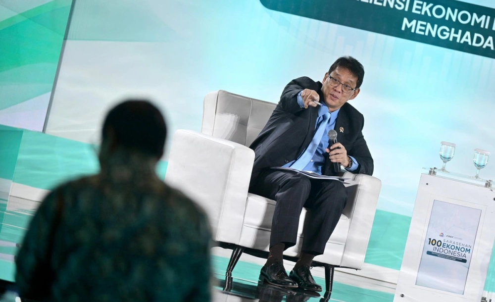 Menteri Keuangan Purbaya Yudhi Sadewa. [Instagram @menkeuri] 